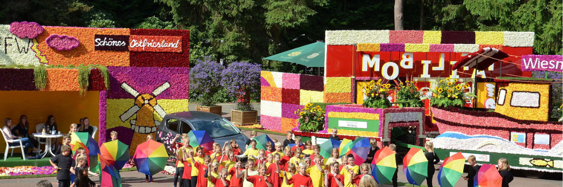 Blütenfest Wiesmoor